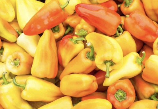Peppers, sweet: 3 (gypsy)