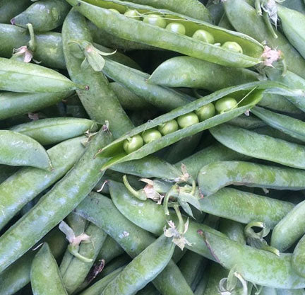 English peas (half pound)