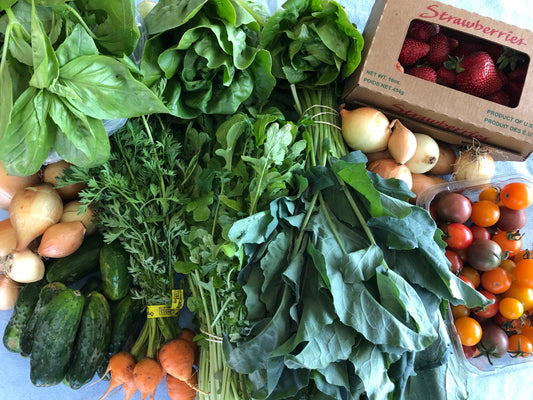 GIFT: Home Delivery of Dirty Girl Produce “mystery box”