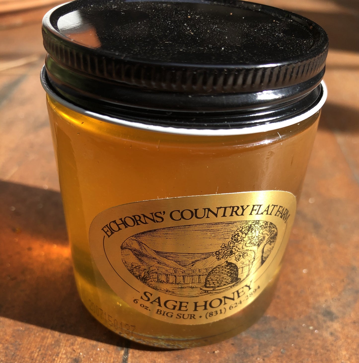 Local Honey (Palo Colorado) 6 oz.