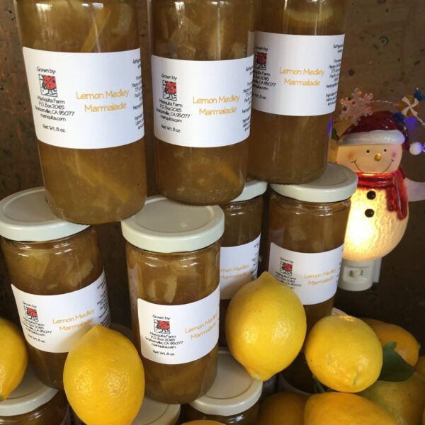 Lemon (medley) marmalade