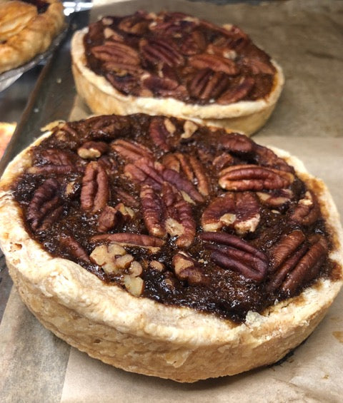 Pecan mini Pie (order by noon day before for Wed/Sat)