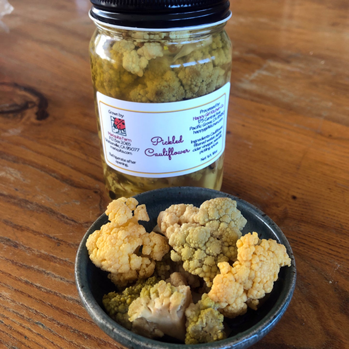 Pickled Cauliflower