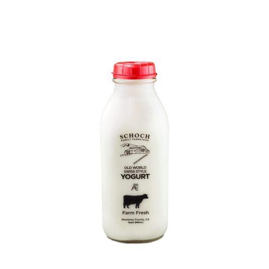 Raw cows milk yogurt - 1 quart