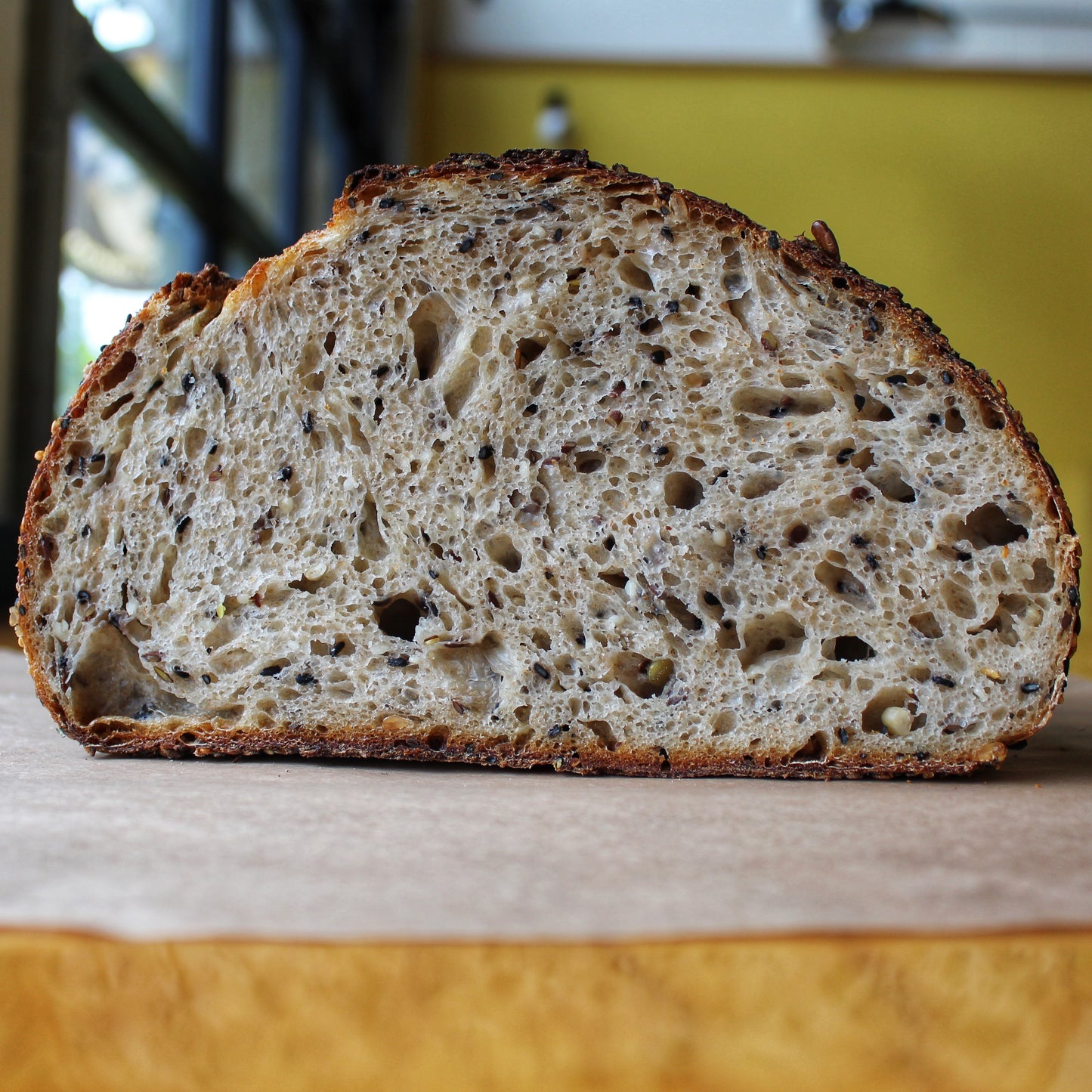 Ad Astra bread (sourdough, seeded)