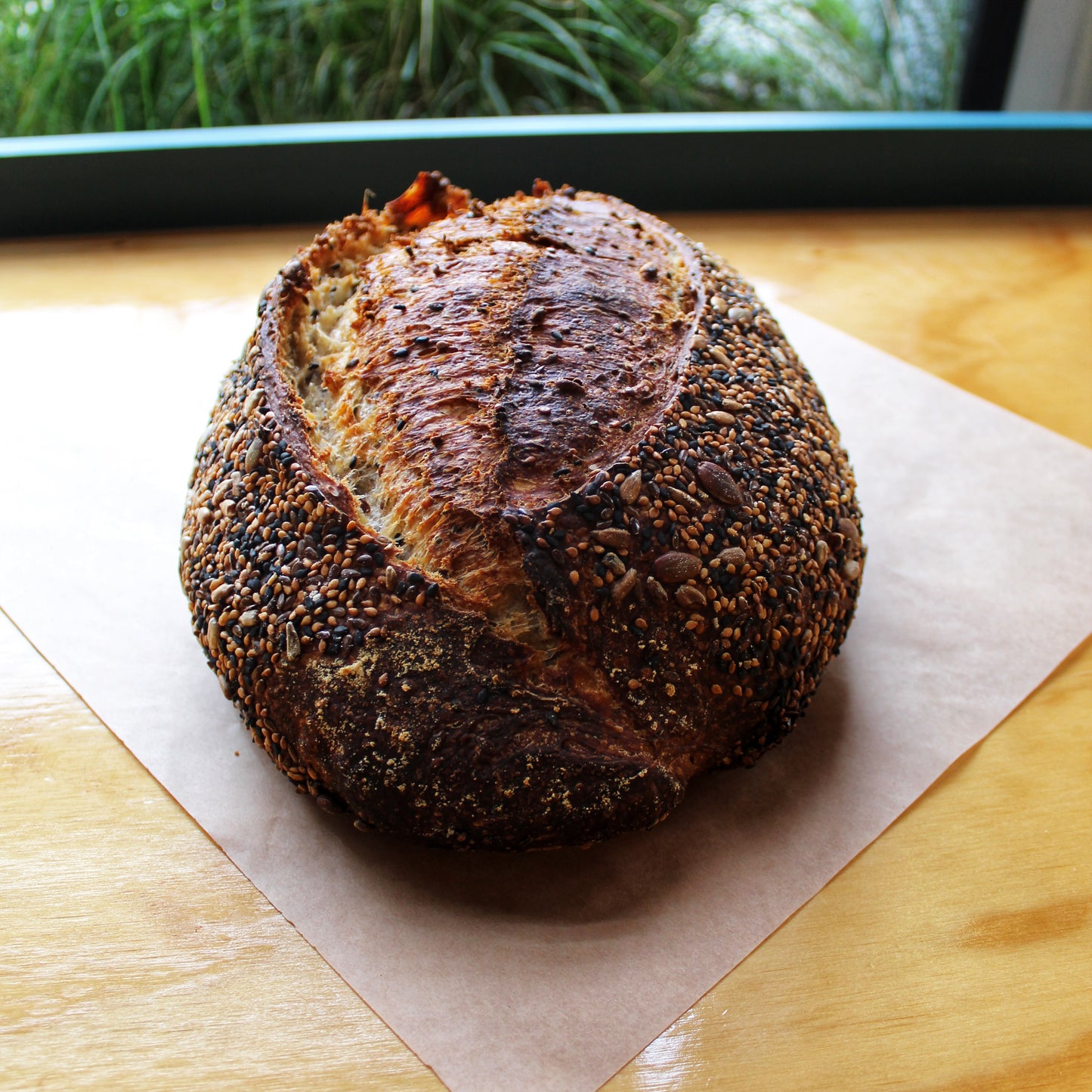 Ad Astra bread (sourdough, seeded)