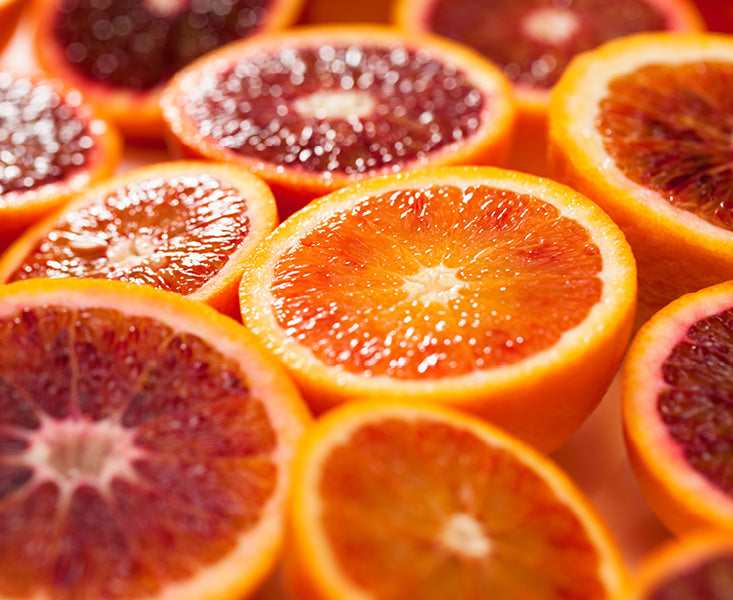 Blood oranges: 2