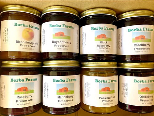 Borba Farms Organic Preserves - Add On for KaiFit Box Friday pick up only