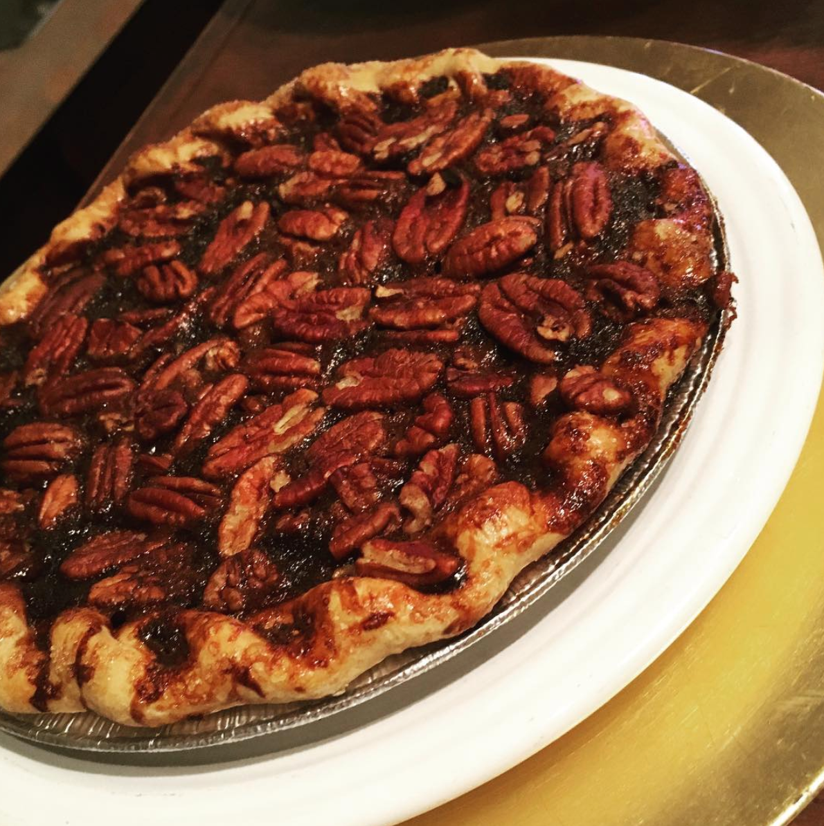 Pecan Pie (order by noon the day before pick up Wed/Saturday))