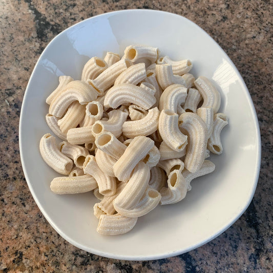 Fresh pasta: Rigatoni for four