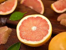 Ruby red grapefruit