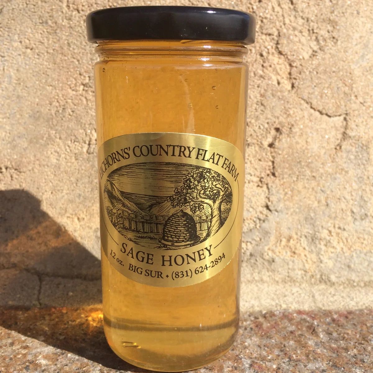 Local Honey (Palo Colorado) 12oz.