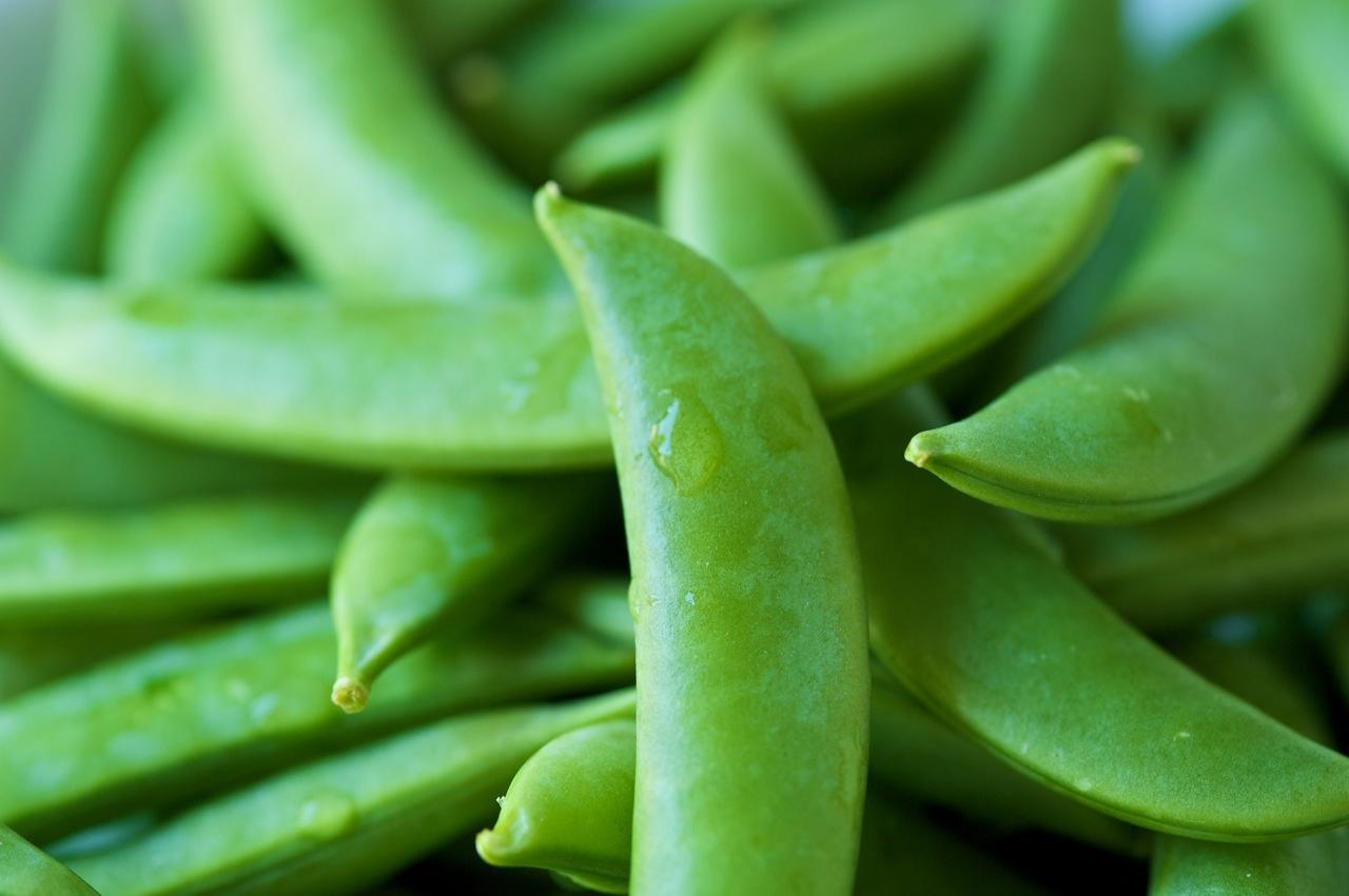 Snap peas, 1/2 lb