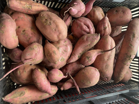 Sweet potatoes ~1lb